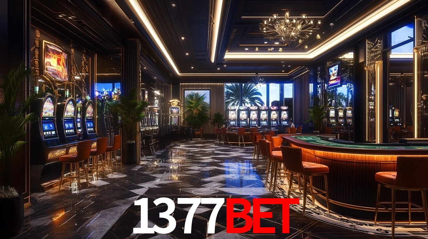 Sinta a adrenalina dos jogos de cassino com 1377bet